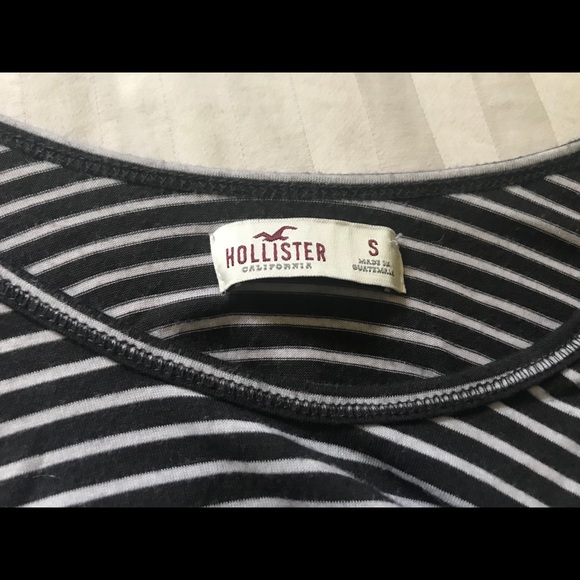 Hollister Cropped Long Sleeve - Picture 4 of 4